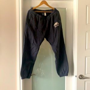 Roots Navy Sweatpants size L